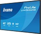 Preview: iiyama LH4364UHS-B1AG Signage-Display Digital Sign unten
