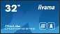 Preview: iiyama LH3275HS-B1AG Signage-Display Digital Signa hinten