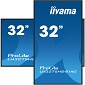Preview: iiyama LH3275HS-B1AG Signage-Display Digital Signa oben