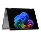 Preview: HP OmniBook X Flip 14-kb0181ng Convertible, Core Ultra 7 355 oben