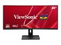 Preview: ViewSonic VA3420C-2 - LED-Monitor - gebogen - 86.4