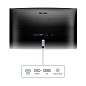 Preview: Philips E Line 325E1C/00 Computerbildschirm 80 cm oben