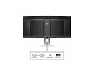 Preview: Philips 345B1C - LED-Monitor - gebogen - 86.4 cm ( rechts