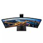 Preview: Philips B Line 346B1C - LED-Monitor - gebogen - 86 vorn rechts