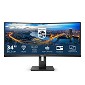 Preview: Philips B Line 346B1C - LED-Monitor - gebogen - 86