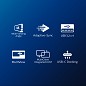 Preview: Philips B Line 346B1C - LED-Monitor - gebogen - 86 unten