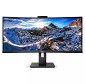 Preview: Philips P-line 346P1CRH - LED-Monitor - gebogen -