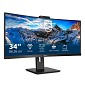 Preview: Philips P-line 346P1CRH - LED-Monitor - gebogen - links
