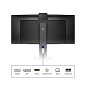 Preview: Philips P-line 346P1CRH - LED-Monitor - gebogen - oben