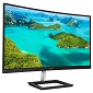 Preview: Philips E-line 272E1CA - LED-Monitor - gebogen - 68.6 cm (27 hinten