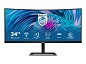 Preview: Philips E-line 346E2CUAE - LED-Monitor - gebogen -