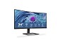 Preview: Philips E-line 346E2CUAE - LED-Monitor - gebogen - hinten