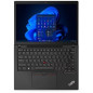 Preview: Lenovo ThinkPad X13 G3 (Intel), Thunder Black, Cor hinten