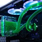 Preview: ONE GAMING Aqua Gaming PC IN90 rechts