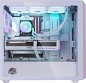 Preview: ONE High End Gaming PC White Edition IN224 hinten