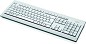 Preview: FUJITSU Keyboard/Tastatur KB521 DE ECO weiß USB hinten