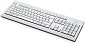 Preview: FUJITSU Keyboard/Tastatur KB521 DE ECO weiß USB links