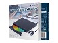 Preview: Gembird DVD-USB-03 - DVD±RW (±R DL) / DVD-RAM-Lauf hinten Preview: Gembird DVD-USB-03 - DVD±RW (±R DL) / DVD-RAM-Lauf hinten
