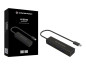 Preview: Conceptronic HUBBIES07B - Hub - 4 Anschlüsse  vorn