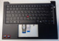 Preview: C-Cover/Oberschale mit Tastatur deutsch für ThinkPad E14 Gen 7 AM 499