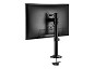 Preview: DIGITUS Single Monitor Säulen-Halterung 15-32 Zoll für Tisch links