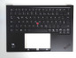 Preview: C-Cover/Oberschale mit Tastatur deutsch, Backlight für ThinkPad X 598
