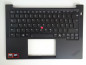 Preview: C-Cover/Oberschale mit Tastatur deutsch für ThinkPad E14 Gen 8 AM 535