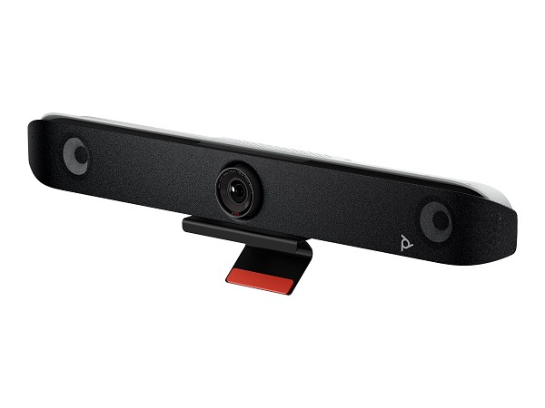 Preview: Poly Studio X52 - Kit für Videokonferenzen (Touchs hinten