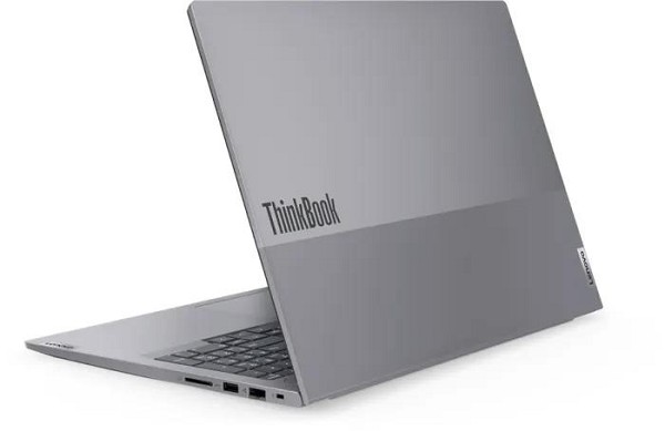 Lenovo ThinkBook 16 G6 ABP Arctic Grey, Ryzen 5 75 innen