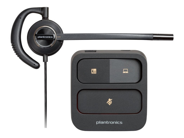 Preview: Poly EncorePro 530 - Headset - Quick Disconnect  h hinten