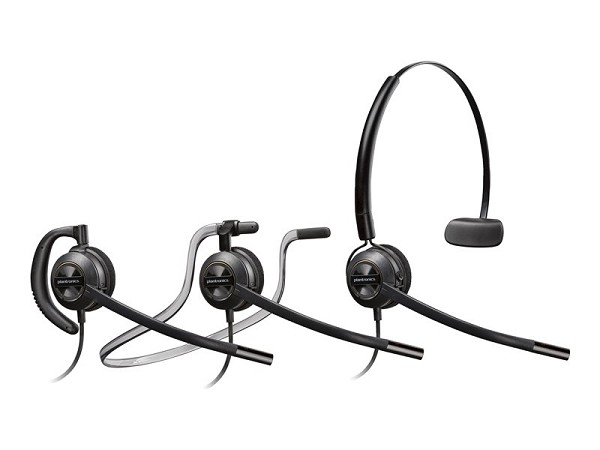 Poly EncorePro 540 - Headset - Quick Disconnect  o oben