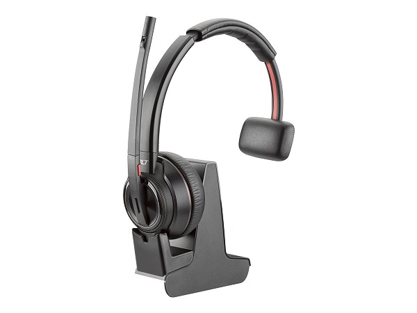 Preview: Poly Savi 8210 UC DECT - Headset - Adapter USB-A v hinten