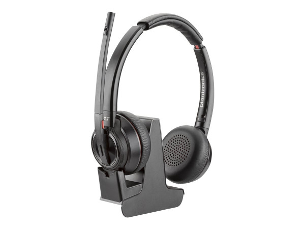 Preview: Poly Savi 8220 - Headset - Adapter USB-A via Bluet hinten