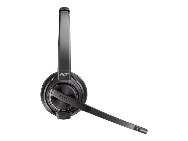 Preview: Poly Savi 8220 - Headset - Adapter USB-A via Bluet rechts