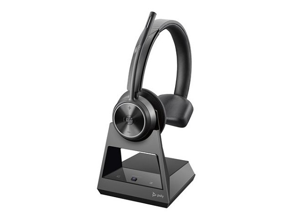 Poly Savi 7310 - Headset - USB-A über DECT-Adapter