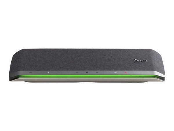 Preview: Poly Sync 60 - smarte Freisprecheinrichtung - USB- links