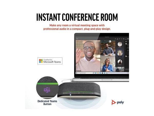 Poly Sync 10 - Freisprechtelefon - USB-A, USB-C  i innen