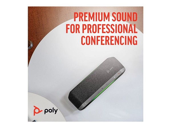 Poly Sync 40-M - smarte Freisprecheinrichtung - US vorn links
