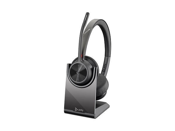 Preview: Poly Voyager 4320-M - Headset - Adapter USB-A via hinten