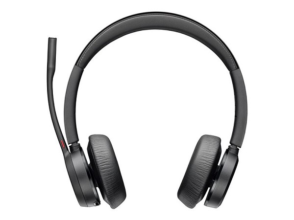 Preview: Poly Voyager 4320-M - Headset - Adapter USB-A via links