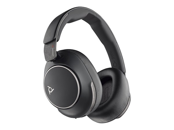 Poly Voyager Surround 80 UC - Headset - Adapter US oben