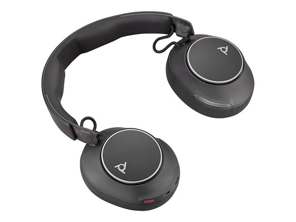 Poly Voyager Surround 80 UC - Headset - Adapter US unten