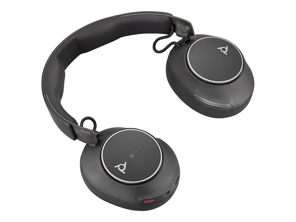 Preview: Poly Voyager Surround 80-M UC - Headset - Adapter rechts