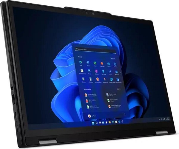 Lenovo Campus ThinkPad X13 Yoga G4 Deep Black, i5-1335U, 32G vorn links