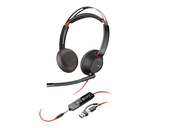 Poly Blackwire 5220 - Headset - USB-C, 3,5 mm Stec