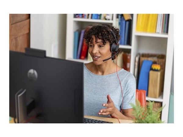 Preview: Poly Blackwire 5220 - Headset - USB-C, 3,5 mm Stec links
