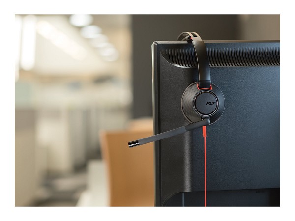 Poly Blackwire 5220 - Headset - USB-C, 3,5 mm Stec oben