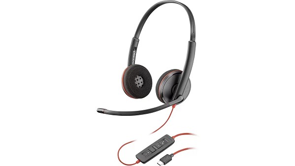 HP Poly Blackwire 3220 USB-C/A