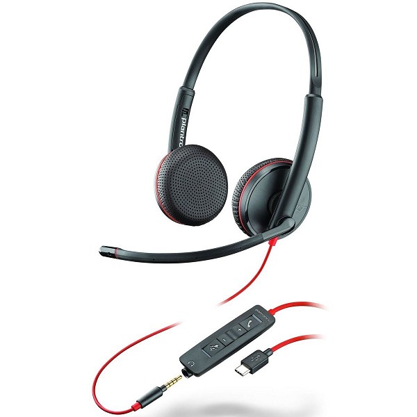 Poly Blackwire 3225 USB-C/A
