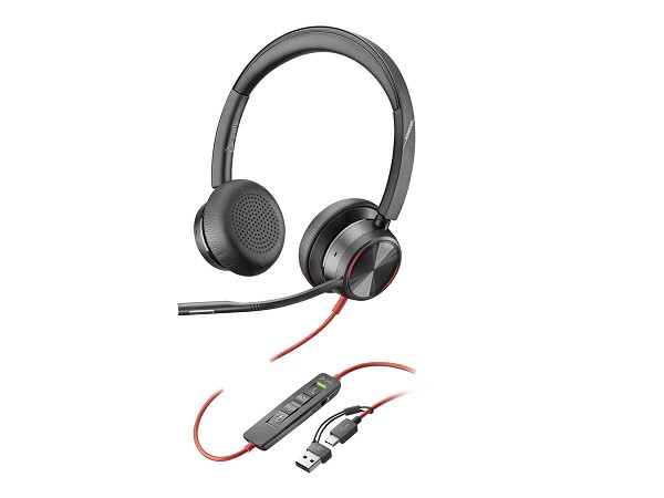 Poly Blackwire 8225 - Headset - USB-C  vorne
